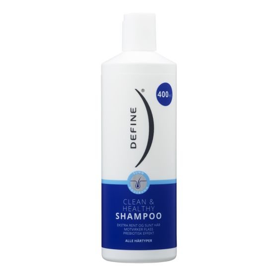 Define Clean & Healthy Shampoo 400 ml Original