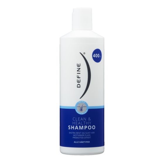 Define Clean & Healthy Shampoo 400 ml Original