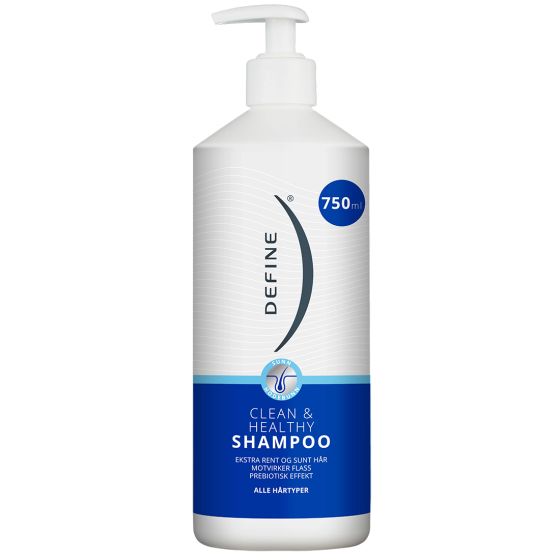 Define Clean & Healthy Shampoo 750 ml Original
