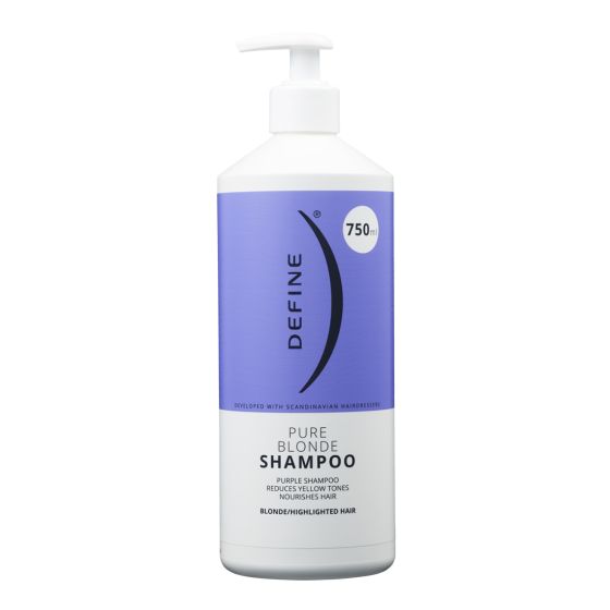 Define Pure Blonde Shampoo 750 ml Original