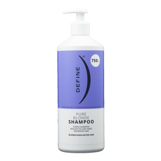 Define Pure Blonde Shampoo 750 ml Original