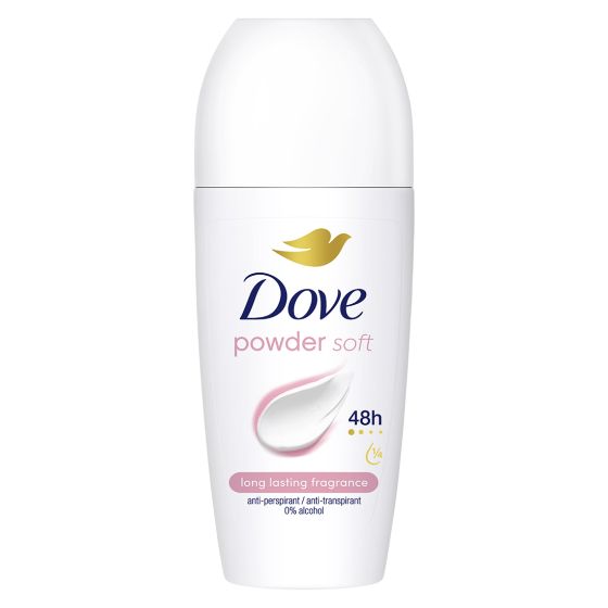 Dove Roll-on Powder Antiperspirant 50ml Original