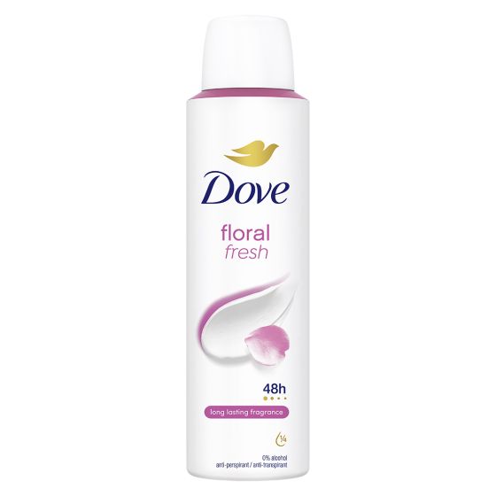 Dove Spray Deo Floral Antiperspirant 150ml Original
