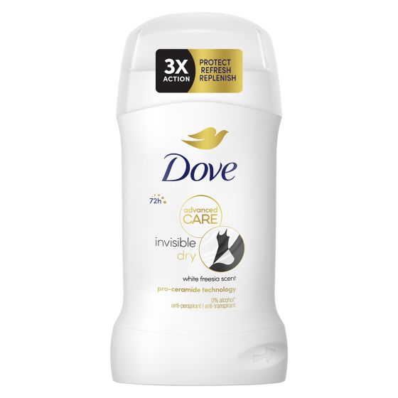 Dove Deo Stick Invisible Dry Antiperspirant Advanced Care 50 Original