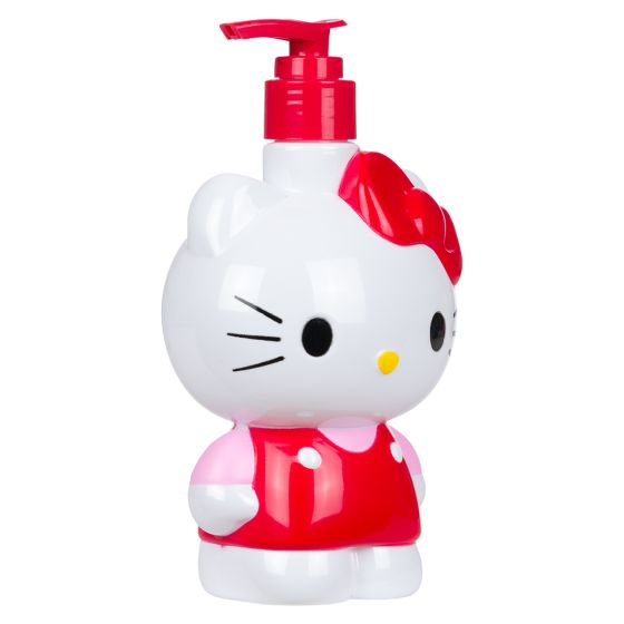 Hello Kitty shampoo-shower gel Rød