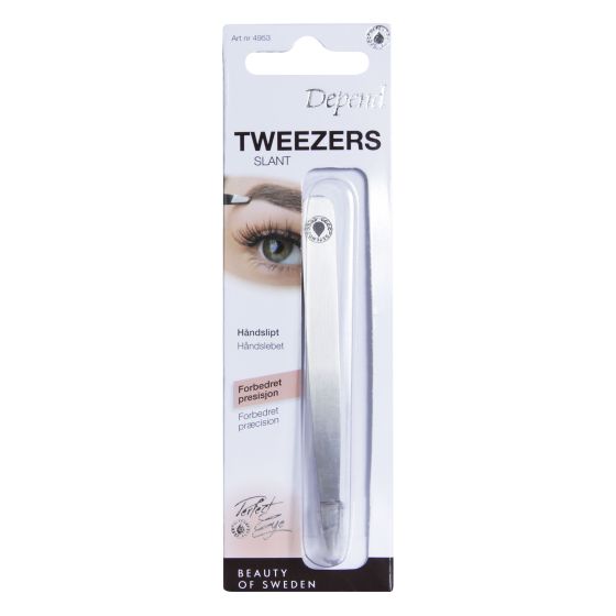 Tweezers - slant - pinset Original
