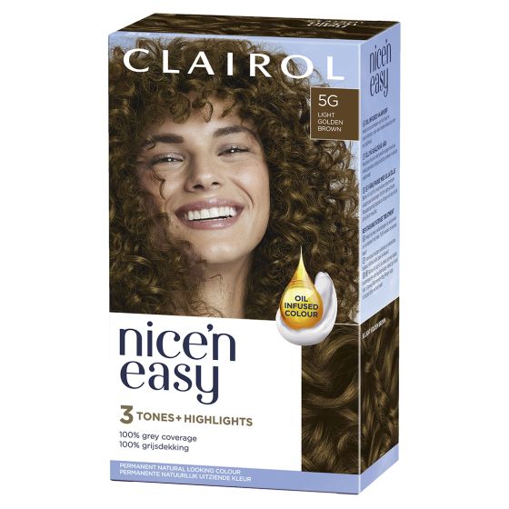 Clairol Nice'n Easy 5G Light Golden Brown