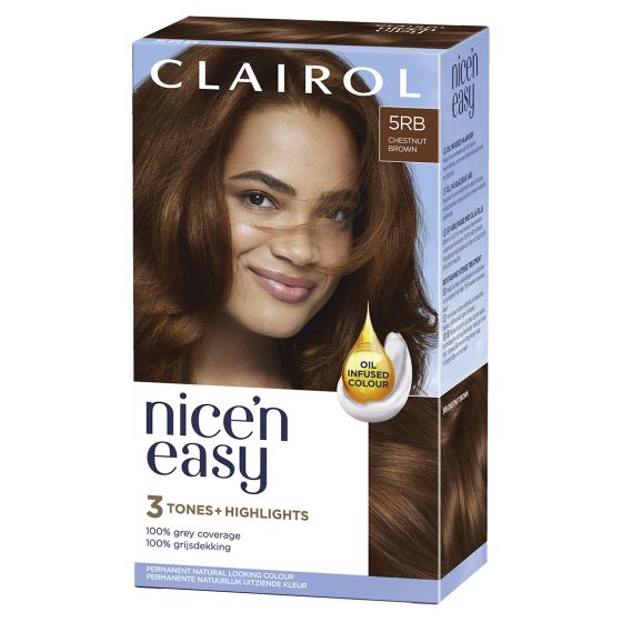 Clairol Nice'n Easy 5RB Chestnut Brown