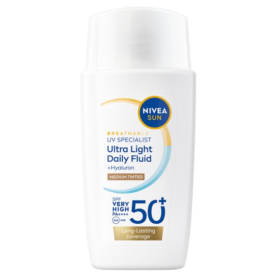 Sun UV Fluid Medium Tinted 50+,40ml SPF 50