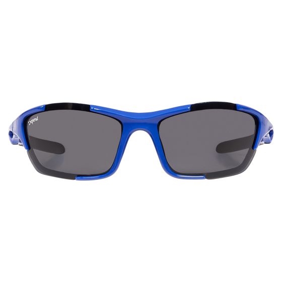 Solbrille blå