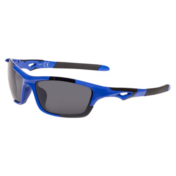 Solbrille blå