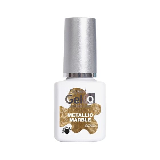 Gel iQ Effect LE Metallic Marble Gold 10128