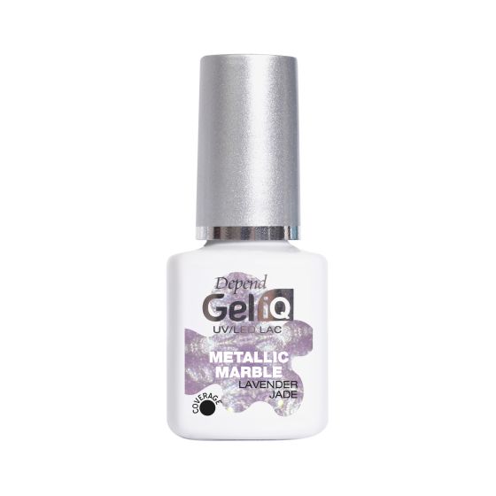 Gel iQ Effect LE Metallic Marble Lavender Jade