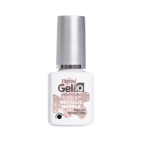 Gel iQ Effect LE Metallic Marble Peach Gemstone