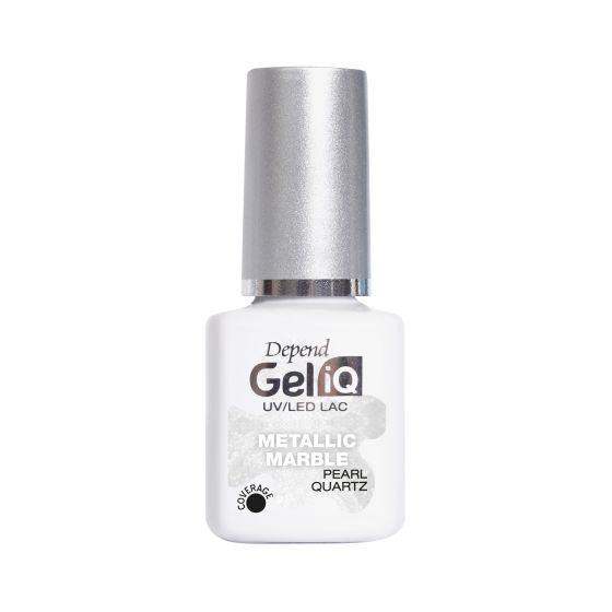 Gel iQ Effect LE Metallic Marble Pearl Quartz
