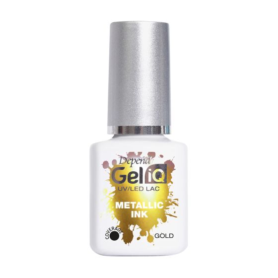 Gel iQ Effect LE Metallic Ink Gold