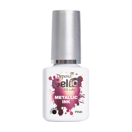 Gel iQ Effect LE Metallic Ink Pink