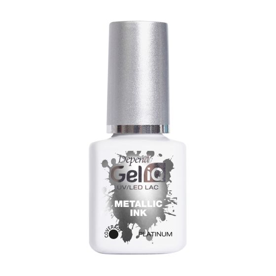 Gel iQ Effect LE Metallic Ink Platinum