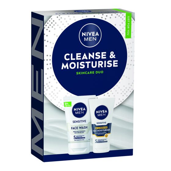 Cleanse & Moisturise Giftpack 2025 Men Original
