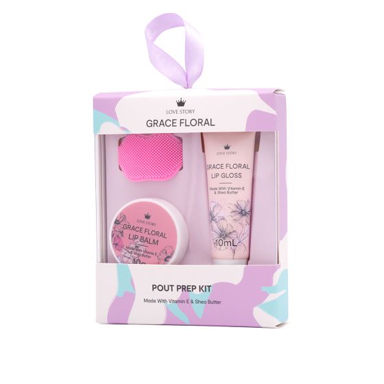 Grace Floral Pout Prep Kit Original