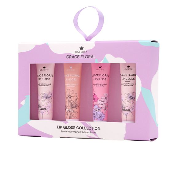 Grace Floral Lip Gloss Collection Original