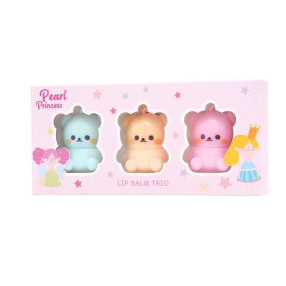 Lip Balm bear 3pcs Original
