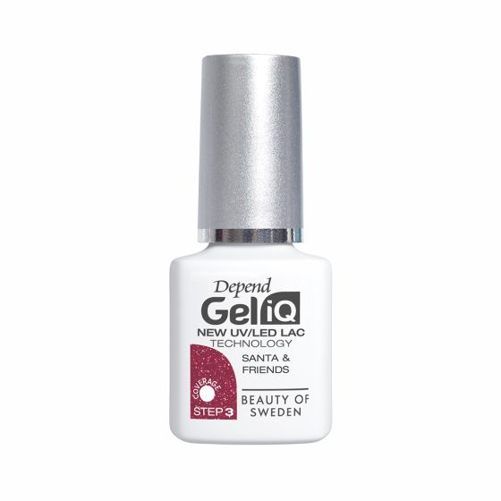 Gel iq uv/led polish vinterkolleksjon 2025 Santa & Friends