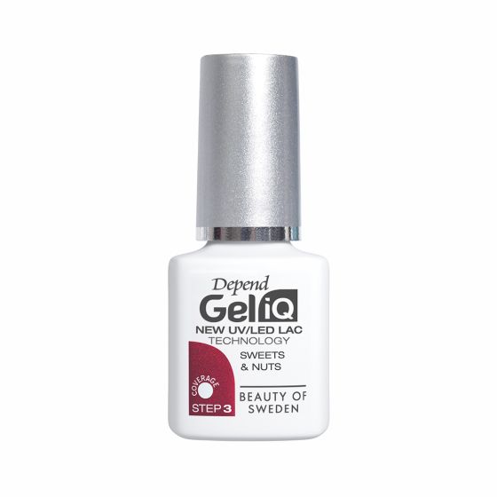 Gel iq uv/led polish vinterkolleksjon 2025 Sweets & Nuts