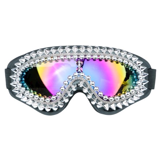 Skibrille Glam Sort