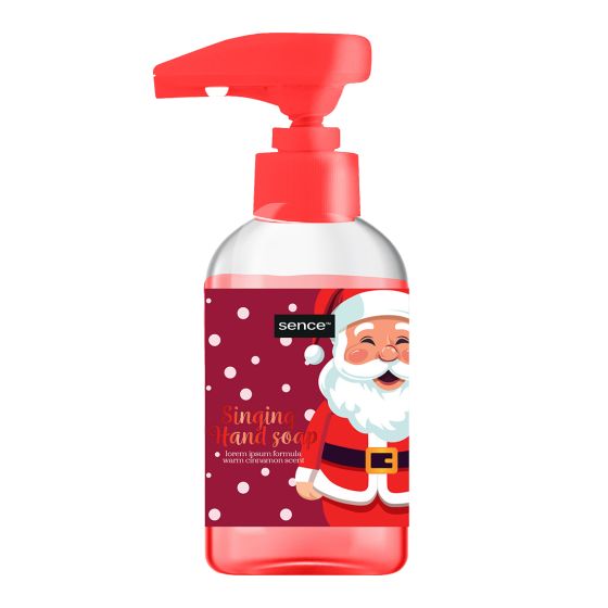 Håndsåpe 250ml Singing The Christmas List Santa Original