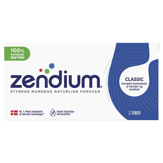 Zendium Duo Classic 2x50ml Original