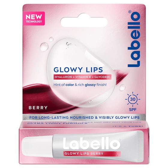 Glowy Lips Berry Tinted SPF30 Original