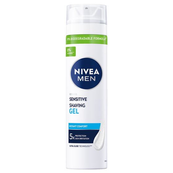 Men Sensitive Shaving Gel Original