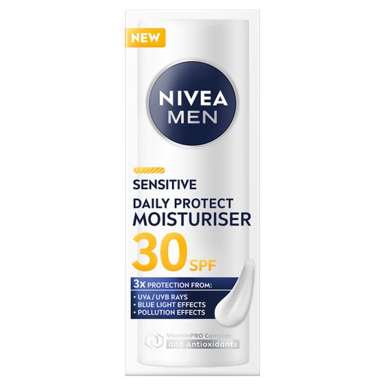 Men Sensitive Daily Protect Moisturiser SPF 30 Original