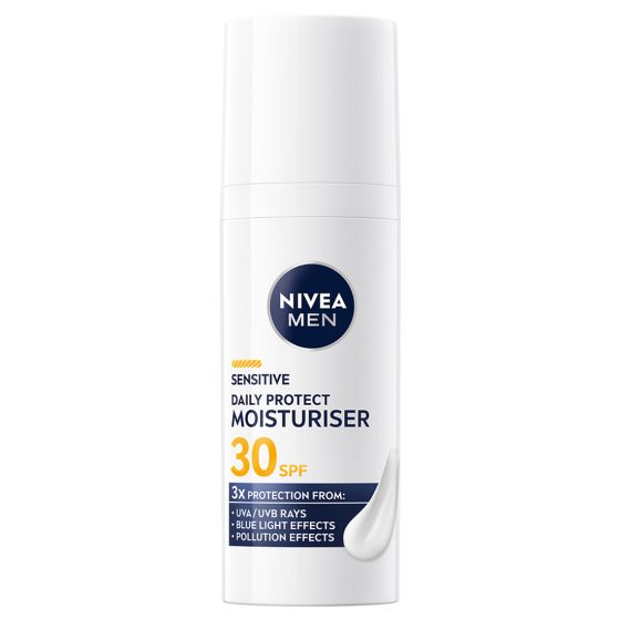 Men Sensitive Daily Protect Moisturiser SPF 30 Original