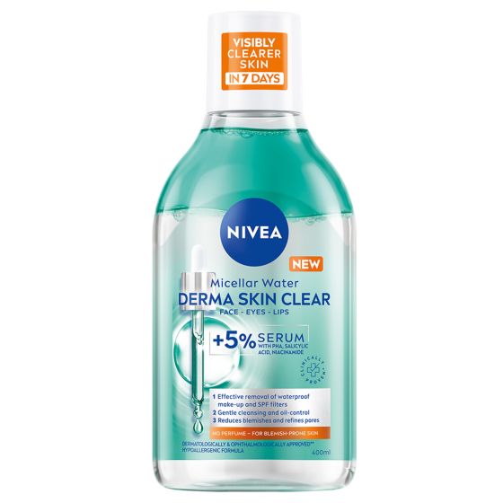 Micellar Water Derma Skin Clear Original