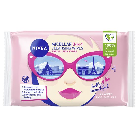 Micellar 3in1 Cleansing Wipes Design Edition Original