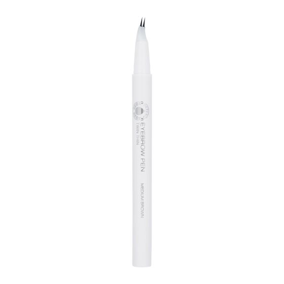 Eyebrow Pen Twin Thin Medium Brown