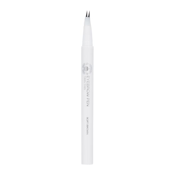 Eyebrow Pen Twin Thin Soft Brown