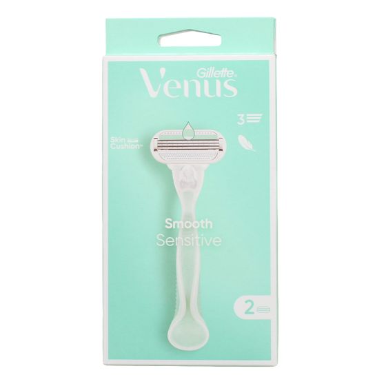 Venus Sensitive Barberhøvel+2 Blader Original
