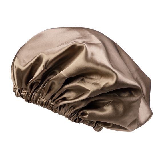 Hårbånd satin Beige