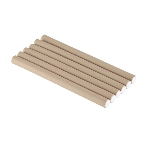 I'M ME Hair Roller Flexible, 6 pcs - Mocca Latte Original