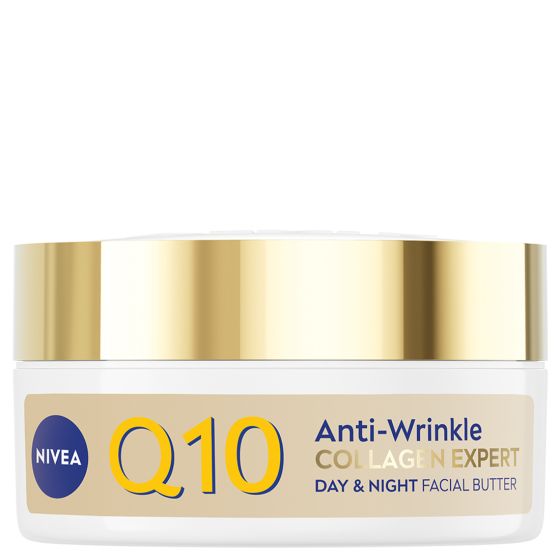 Q10 Anti-Wrinkle Collagen Expert Day & Night Facial Butter, Original