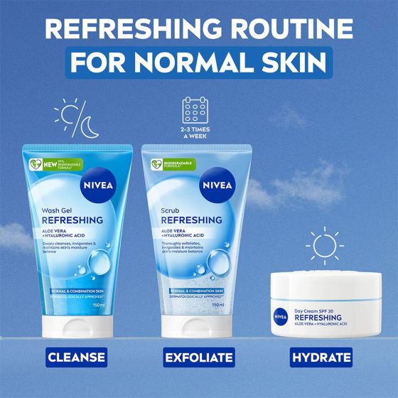 Scrub Refreshing Normal & Combination Skin Original