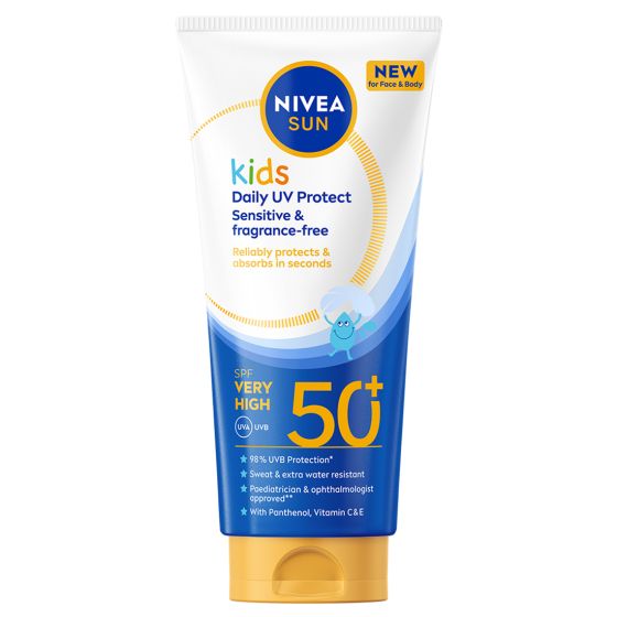 Sun Kids Daily UV Protect Sensitive & Fragrance-free SPF 50+ Original