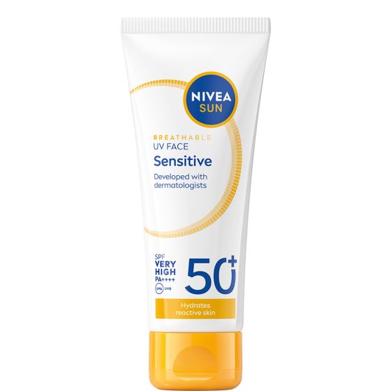 Sun UV Face Sensitive Cream SPF 50+, 40ml Original.