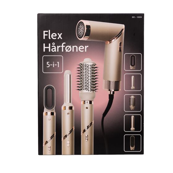 Flex Hårføner 5-i-1 Original
