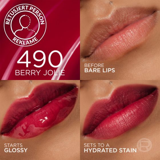 Hyaluron Lip Stain Serum 5 ml 490 Berry Julie