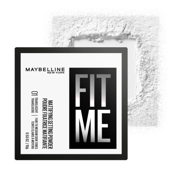 Fit Me Loose Setting Powder 1 Translucent 15gr 