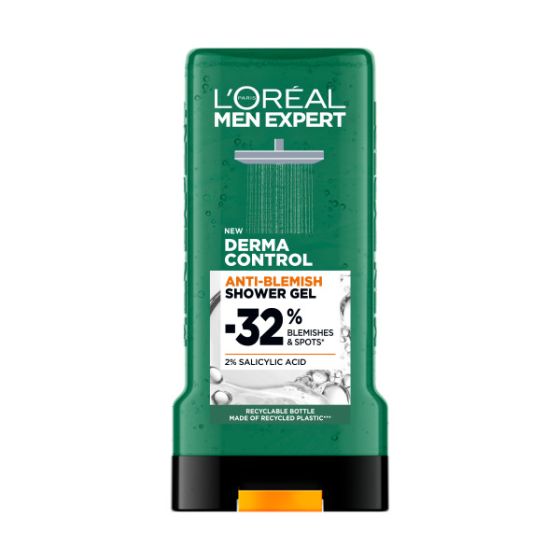 Men Expert  Derma Control shower gel 300 ml Original